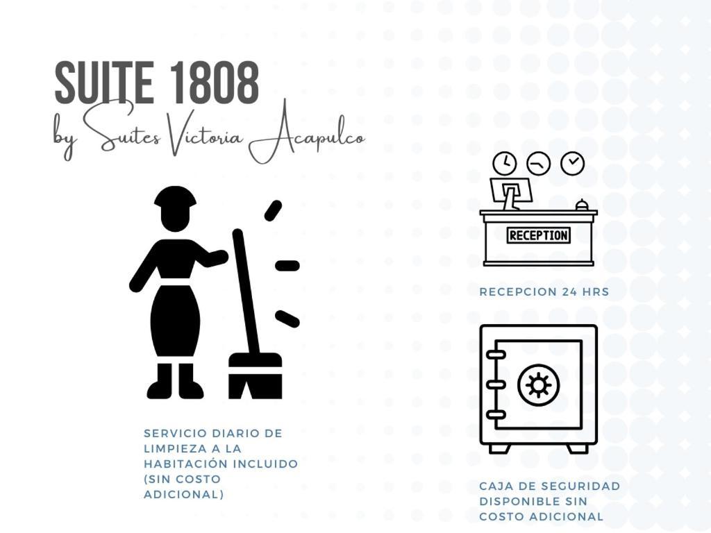 Suite 1808 By Suites Victoria אקפולקו מראה חיצוני תמונה